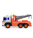 Camion de remorcare cu lumini si sunete, City Service, Super Wrecker, 32 x 18.5 x 11.5 cm