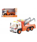 Camion de remorcare cu lumini si sunete, City Service, Super Wrecker, 32 x 18.5 x 11.5 cm