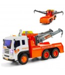 Camion de remorcare cu lumini si sunete, City Service, Super Wrecker, 32 x 18.5 x 11.5 cm