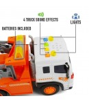 Camion de remorcare cu lumini si sunete, City Service, Super Wrecker, 32 x 18.5 x 11.5 cm