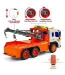 Camion de remorcare cu lumini si sunete, City Service, Super Wrecker, 32 x 18.5 x 11.5 cm