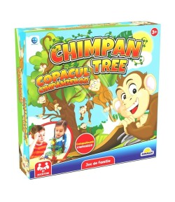 Joc interactiv, Smile Games, Chimpan Tree, Copacul cimpanzeilor, 27 x 6 x 27 cm