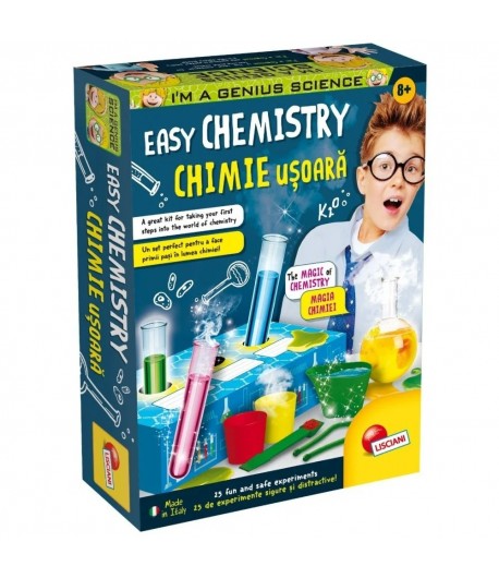 Set de stiinta, Lisciani, Chimie