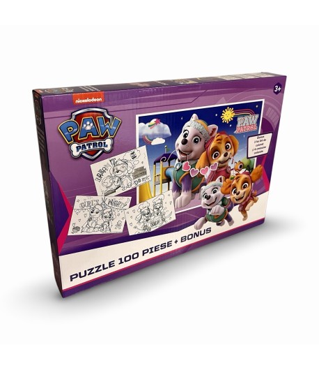 Puzzle Paw Patrol 100 piese