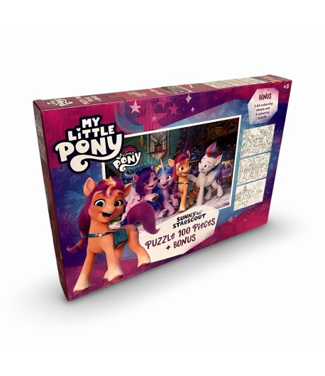 Puzzle My Little Pony 100 piese