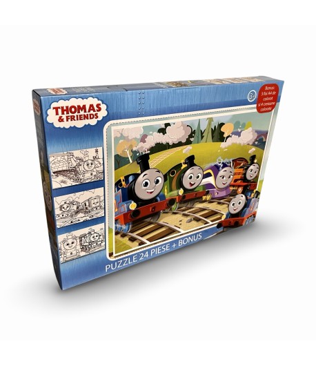 Puzzle Thomas & Friends 24 piese
