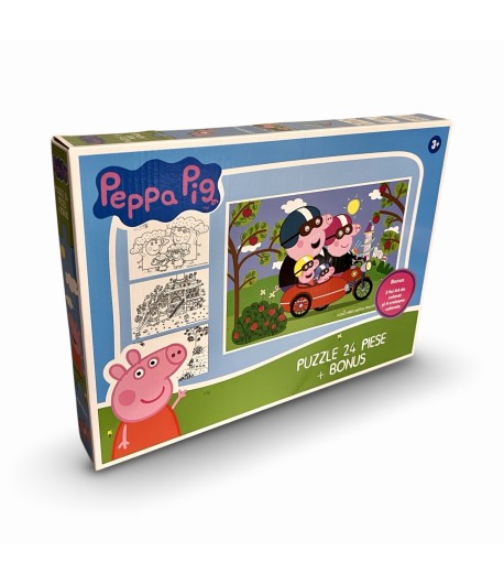 Puzzle Peppa Pig 24 piese