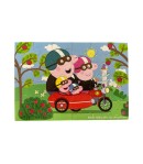 Puzzle Peppa Pig 24 piese