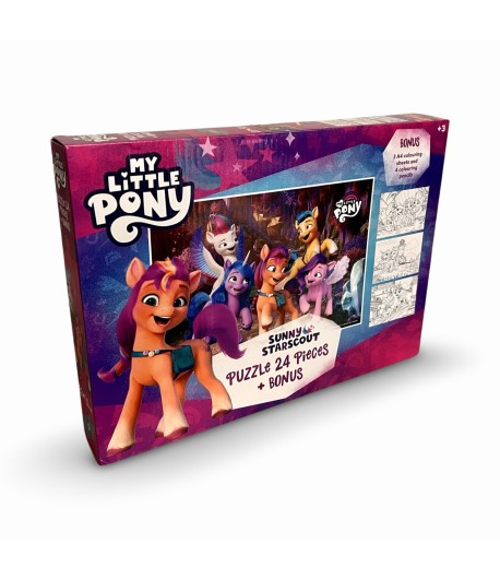 Puzzle My Little Pony 24 piese