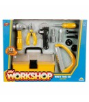 Trusa de scule, Zapp Toys, 12 piese