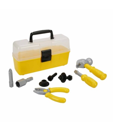 Trusa de scule, Zapp Toys, 10 piese