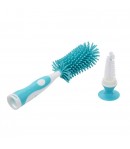 Perie biberoane din silicon, U-Grow