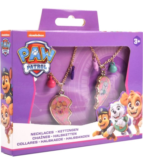 Set bijuterii Paw Patrol, 2 coliere