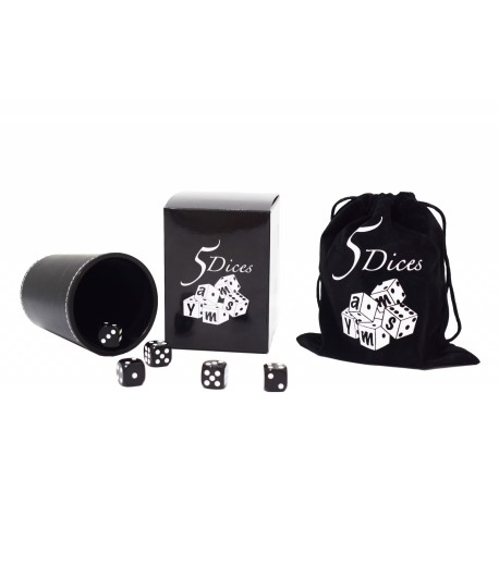 Set de joc cu zaruri Yamms 5 Dices