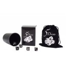 Set de joc cu zaruri Yamms 5 Dices
