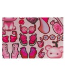 Joc magnetic, Sa imbracam Fetita, Roz, 50 piese