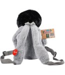 Rucsac Flappers Pinguin, isi misca aripile, EcoPlush, 30 cm