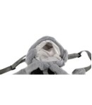 Rucsac Flappers Pinguin, isi misca aripile, EcoPlush, 30 cm