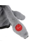 Rucsac Flappers Pinguin, isi misca aripile, EcoPlush, 30 cm