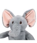 Rucsac Flappers Elefant, isi misca urechile, EcoPlush, 30 cm