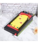 Joc de societate Pinball cu pahare pentru shoturi 40 x 17,7 cm, galben