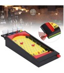 Joc de societate Pinball cu pahare pentru shoturi 40 x 17,7 cm, galben