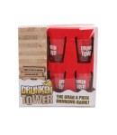 Joc de Baut Jenga Turnul Betivului din Lemn, 19 x 7 x 20 cm