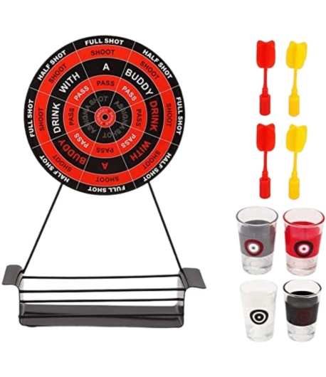 Joc de Baut Darts, 30 x 20 x 6.5 cm, multicolor