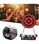 Joc de Baut Darts, 30 x 20 x 6.5 cm, multicolor