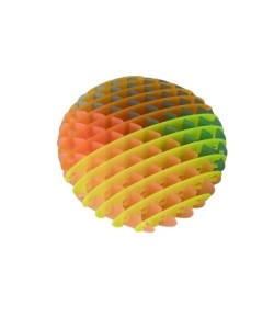 Jucarie Worm Fidget de Decompresie, Anti Stres, Dimensiune Compacta 10 cm, Dimensiune Extinsa 24.5 cm, Multicolor
