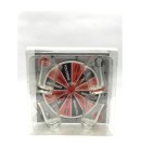 Joc de societate cu 4 pahare de shoturi din sticla ruleta norocului, 17x17x7.5cm