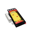 Joc de societate Pinball cu pahare pentru shoturi 40 x 17,7 cm, galben