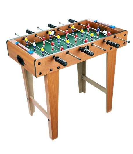 Masa de fotbal cu 18 jucatori , cu Picioare, 69 x 34 x 65 cm, pentru copii si adulti