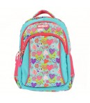 Rucsac mare Mesco Inimioare, 3 compartimente