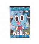 Notes cu 200 de abtibilduri Gumball 