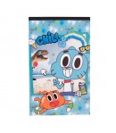 Notes cu 200 de abtibilduri Gumball 