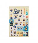 Notes cu 200 de abtibilduri Minions 