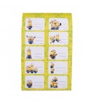 Notes cu 200 de abtibilduri Minions 