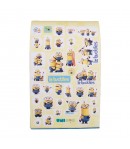 Notes cu 200 de abtibilduri Minions 