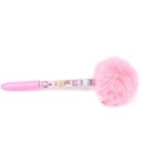 Pix Cristal cu puf, Roz
