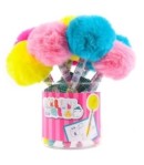 Pix Cristal cu puf, Roz