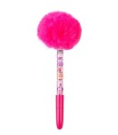 Pix Cristal cu puf, Roz inchis