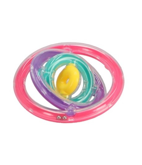 Joc de indemanare, Cercuri rotative, 4 culori asortate