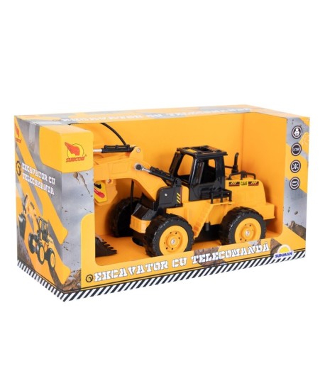 Excavator cu telecomanda, Maxx Wheels, 1:32