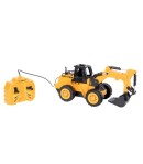 Excavator cu telecomanda, Maxx Wheels, 1:32
