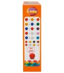 Set de modelare din plastilina, pentru cofetarie, Crafy, 17 piese, 200 g