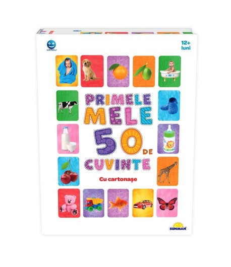 Joc educativ Smile Games, Primele mele 50 de cuvinte