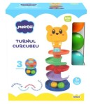 Jucarie bebelusi, Minibo, Turnul curcubeu