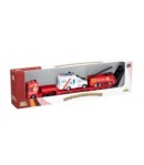 Set cu vehicule de interventie, Maxx Wheels, Barca si Macara Pompieri