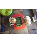 Mini Masa de Fotbal cu 12 Jucatori 4 Manere, , 34.5 x 23 x 7 cm, pentru copii/adulti